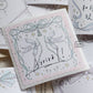 LCN Design Studio They Fly Peel-and-stick Memo Roll