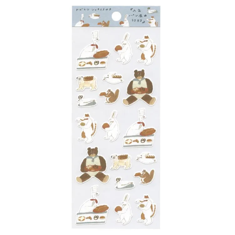 Tobimatsu Shoichiro Cotton Paper Sticker - Popular Bakery