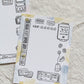 LCN Design Studio Rubber Stamp -Travel, 4 Designs