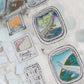 LCN Design Studio Travel Essential Kiss-cut PET Tape