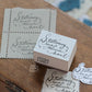 LCN Design Studio Rubber Stamp - Treasure Haul