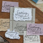 LCN Design Studio Rubber Stamp - Treasure Haul