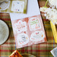 Teayou Frame Stickers Notepad - Seasonal Tea Party