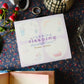 Teayou Frame Stickers Notepad - Reading Sleeping