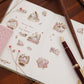 Pinky Elephant x Thousand Skies Washi Sticker Sheet