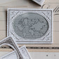 LCN Design Studio Note Pad - Vintage Photo Frame, 2 designs