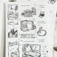 Black Milk Project "Pages of Me" Washi Sticker Sheet