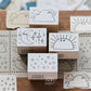 LCN Design Studio Rubber Stamp - Weather Stamp Set