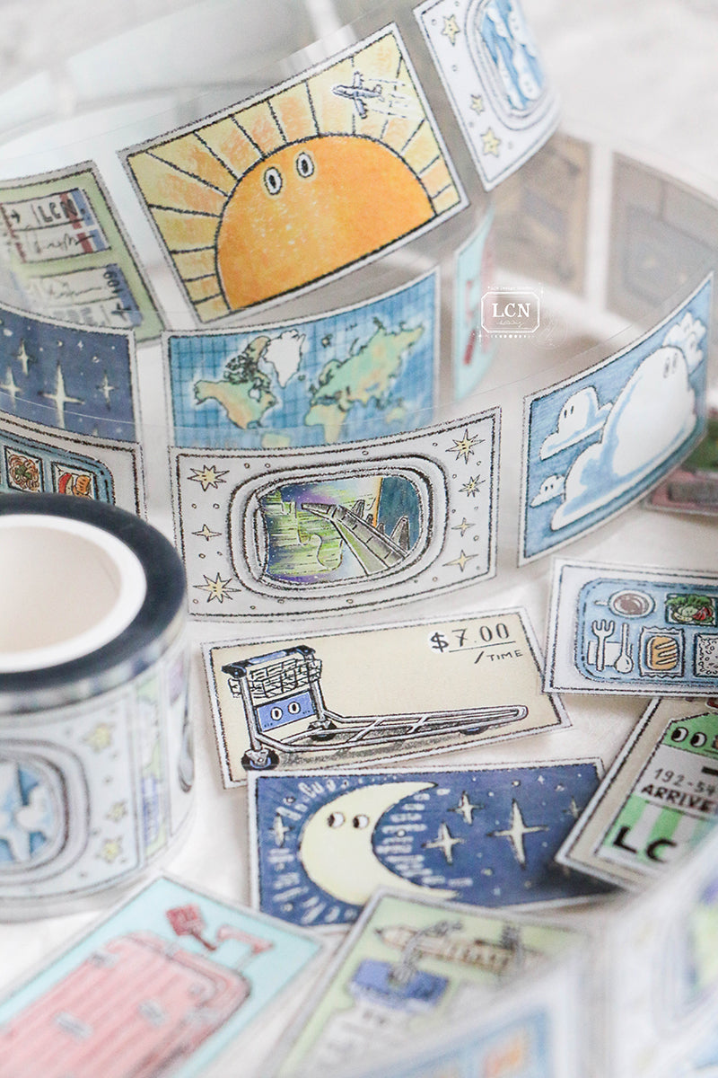LCN Design Studio When Travel PET Tape