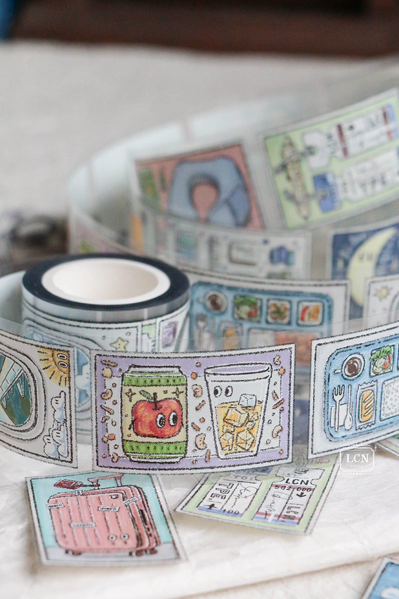 LCN Design Studio When Travel PET Tape