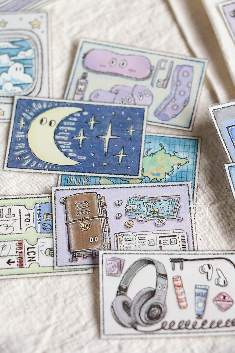 LCN Design Studio When Travel PET Tape