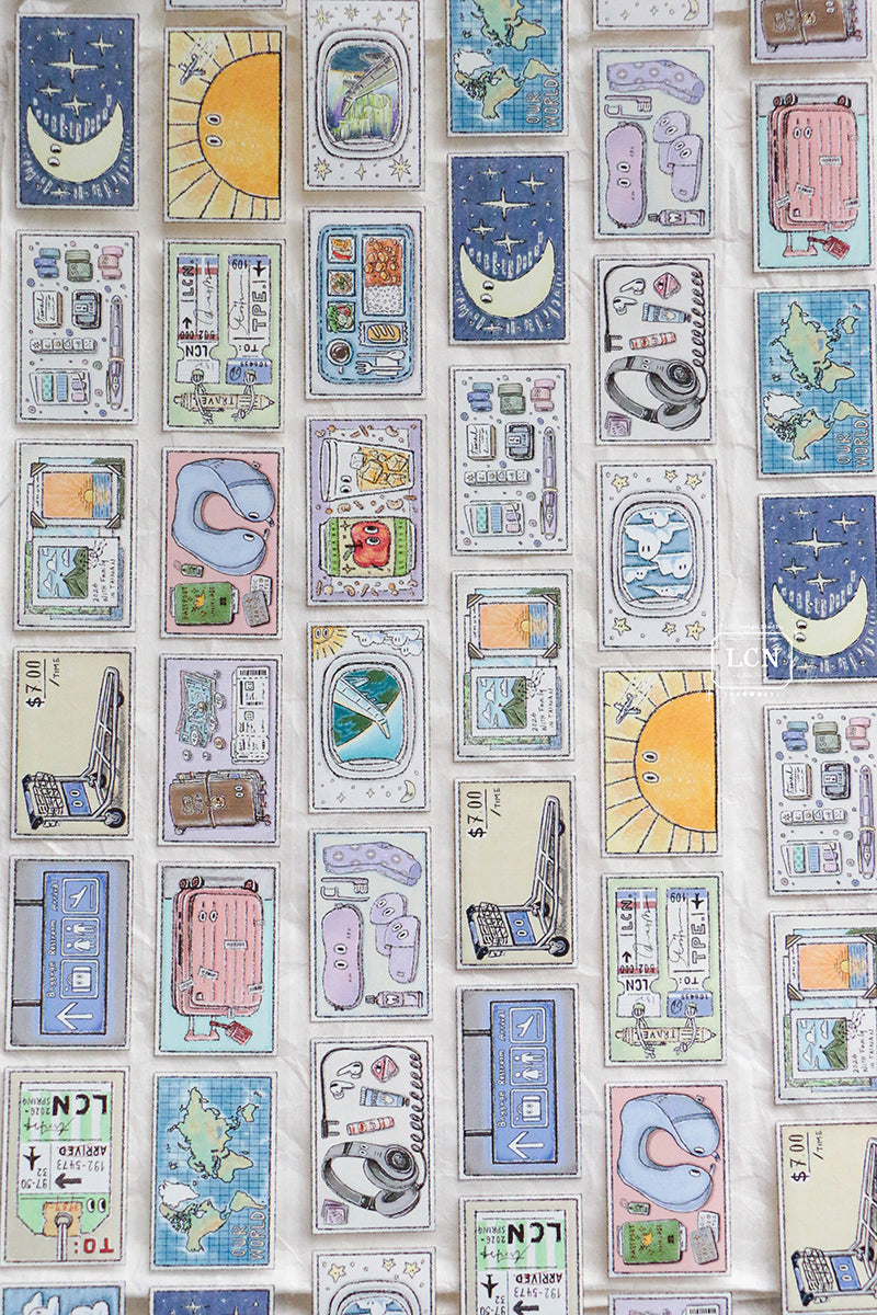 LCN Design Studio When Travel PET Tape