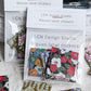 LCN Design Studio Woven Label Sticker Set