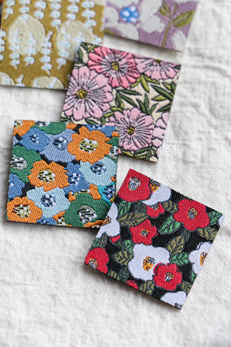 LCN Design Studio Woven Label Sticker Set