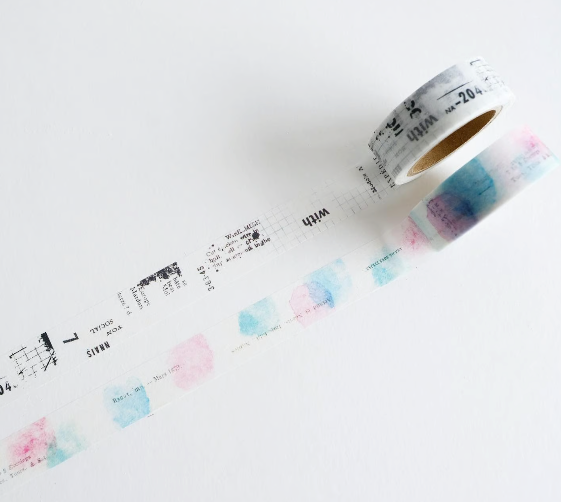 YOHAKU Masking Tape - Palette (Y-144)