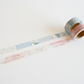 YOHAKU Masking Tape, Special Collaboration - Star of Wind (YC-018)