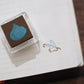 a kind of café Duo Series Mini Ink Pad Set, A Box of Chocolate, 6 pcs
