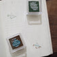 a kind of café Duo Series Mini Ink Pad Set, A Box of Chocolate, 6 pcs