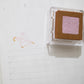 a kind of café Duo Series Mini Ink Pad Set, A Box of Chocolate, 6 pcs