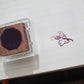 a kind of café Duo Series Mini Ink Pad Set, A Box of Chocolate, 6 pcs