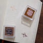 a kind of café Duo Series Mini Ink Pad Set, A Box of Chocolate, 6 pcs