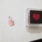 a kind of café Duo Series Mini Ink Pad Set, A Box of Chocolate, 6 pcs