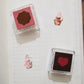 a kind of café Duo Series Mini Ink Pad Set, A Box of Chocolate, 6 pcs