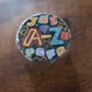 a kind of café The A to Z Kiss-Cut PET Tape