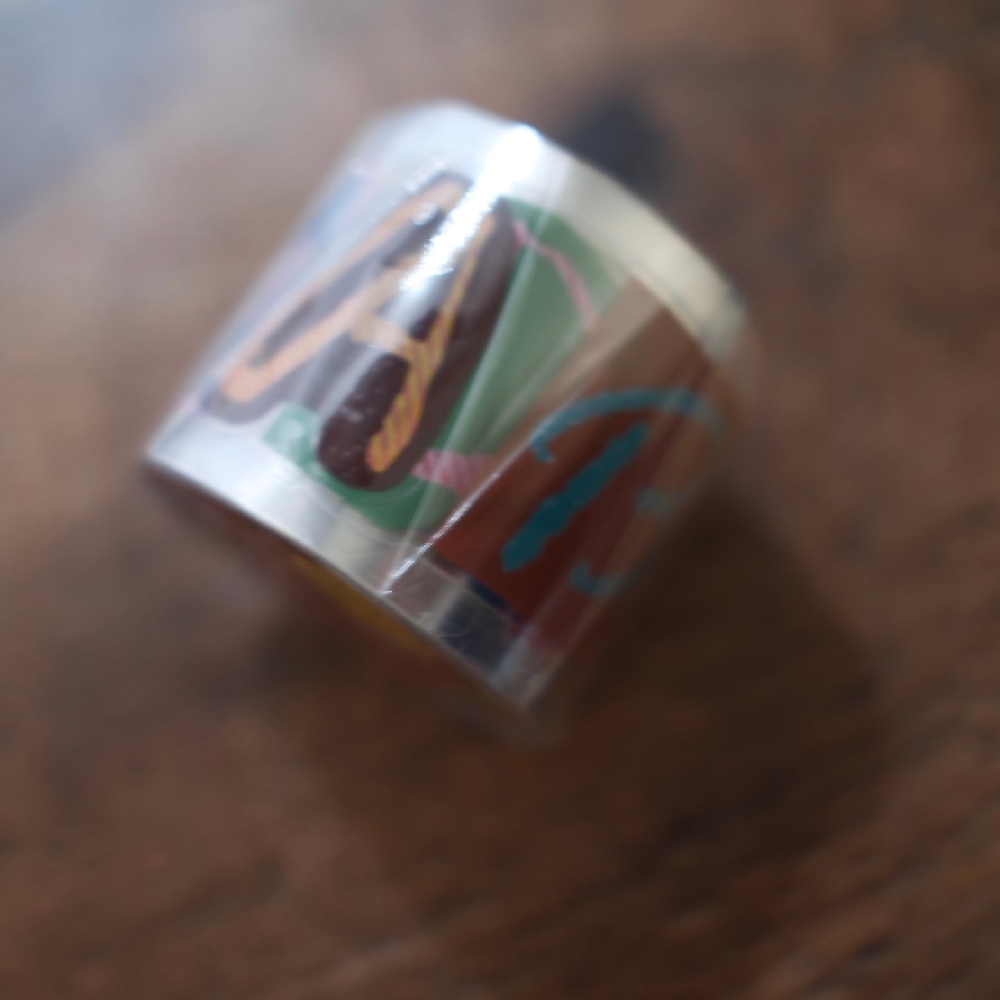 a kind of café The A to Z Kiss-Cut PET Tape