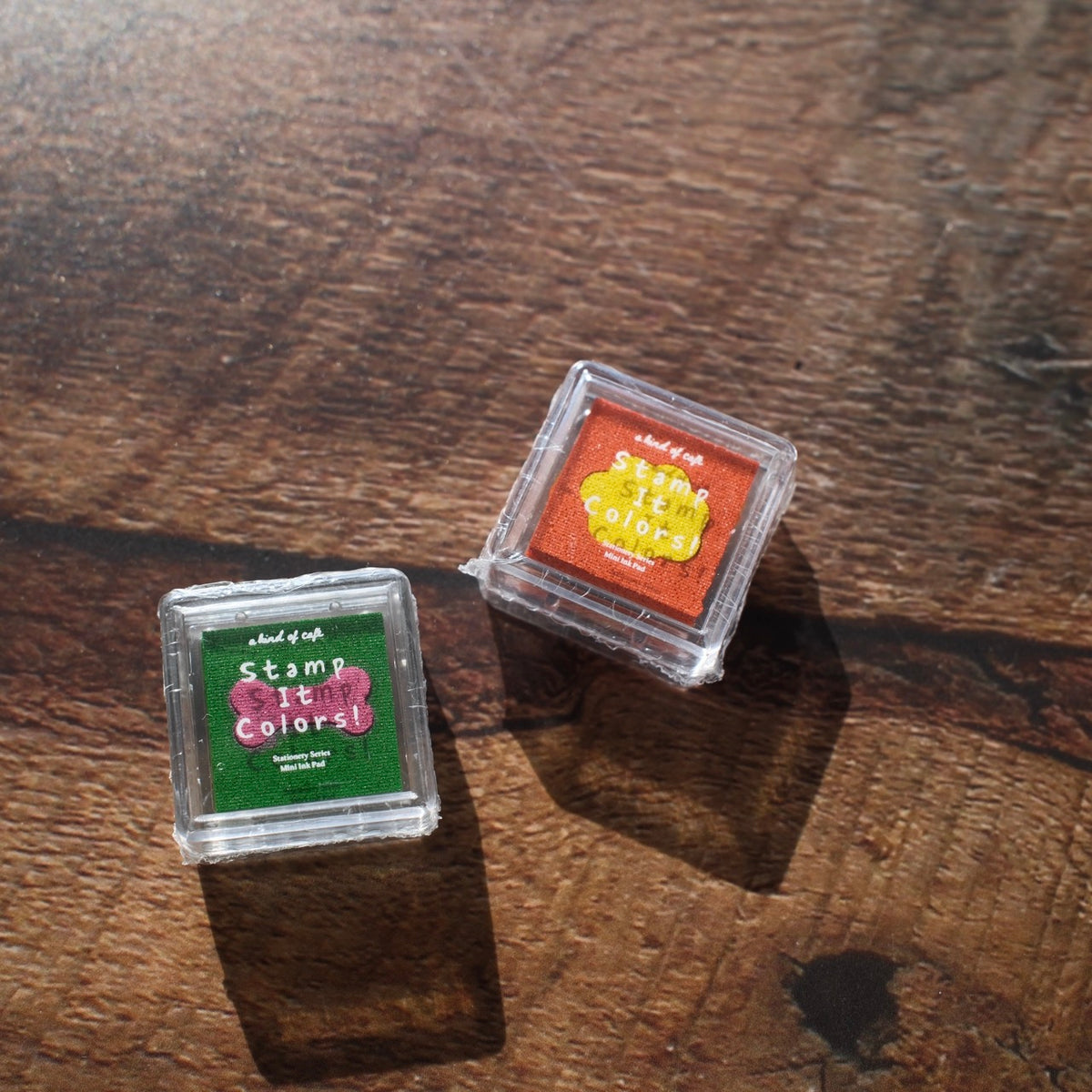 a kind of café Mini Duo-color Ink Pad - Seoul Limited Color
