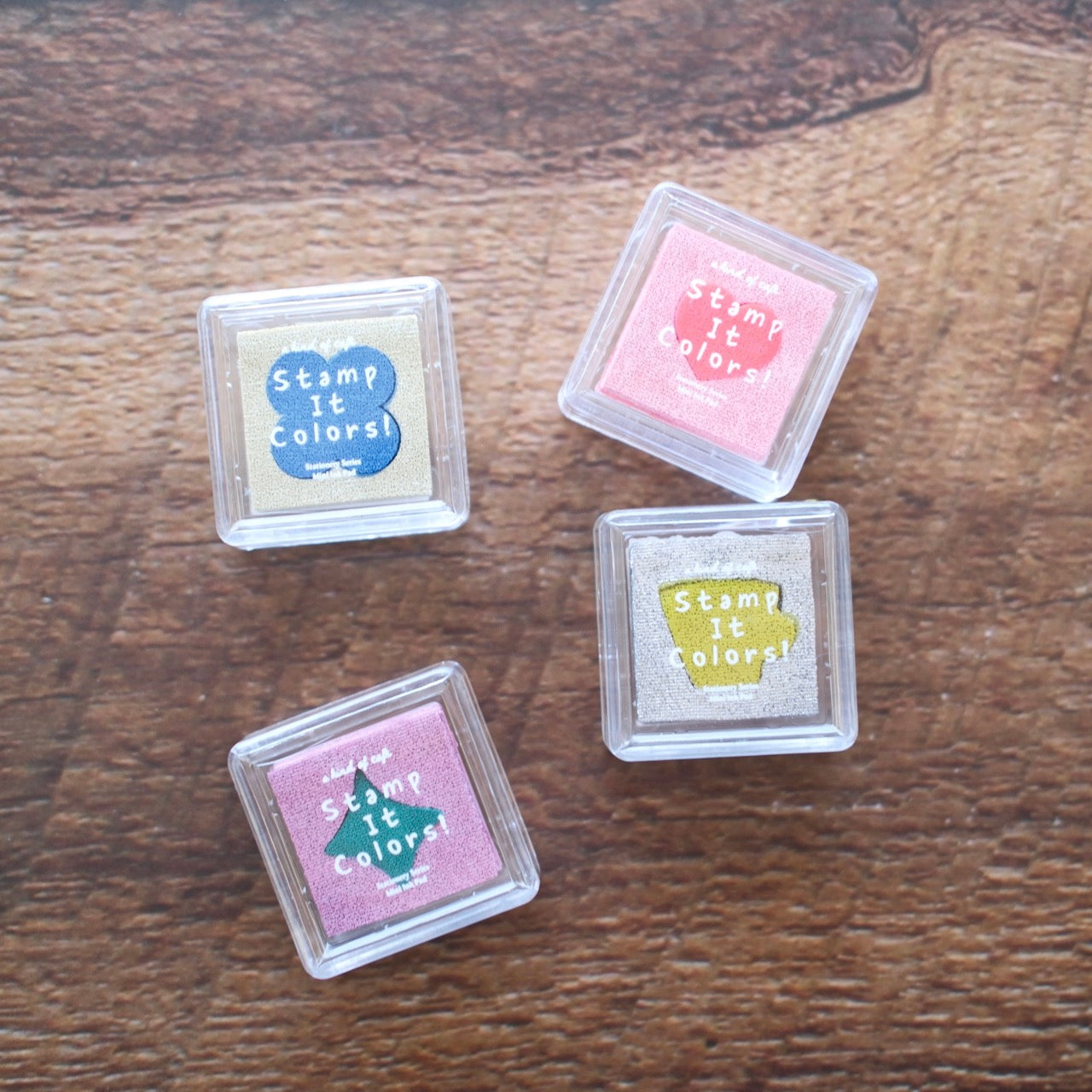 a kind of café Mini Duo-color Ink Pad - Spring/Summer Collection