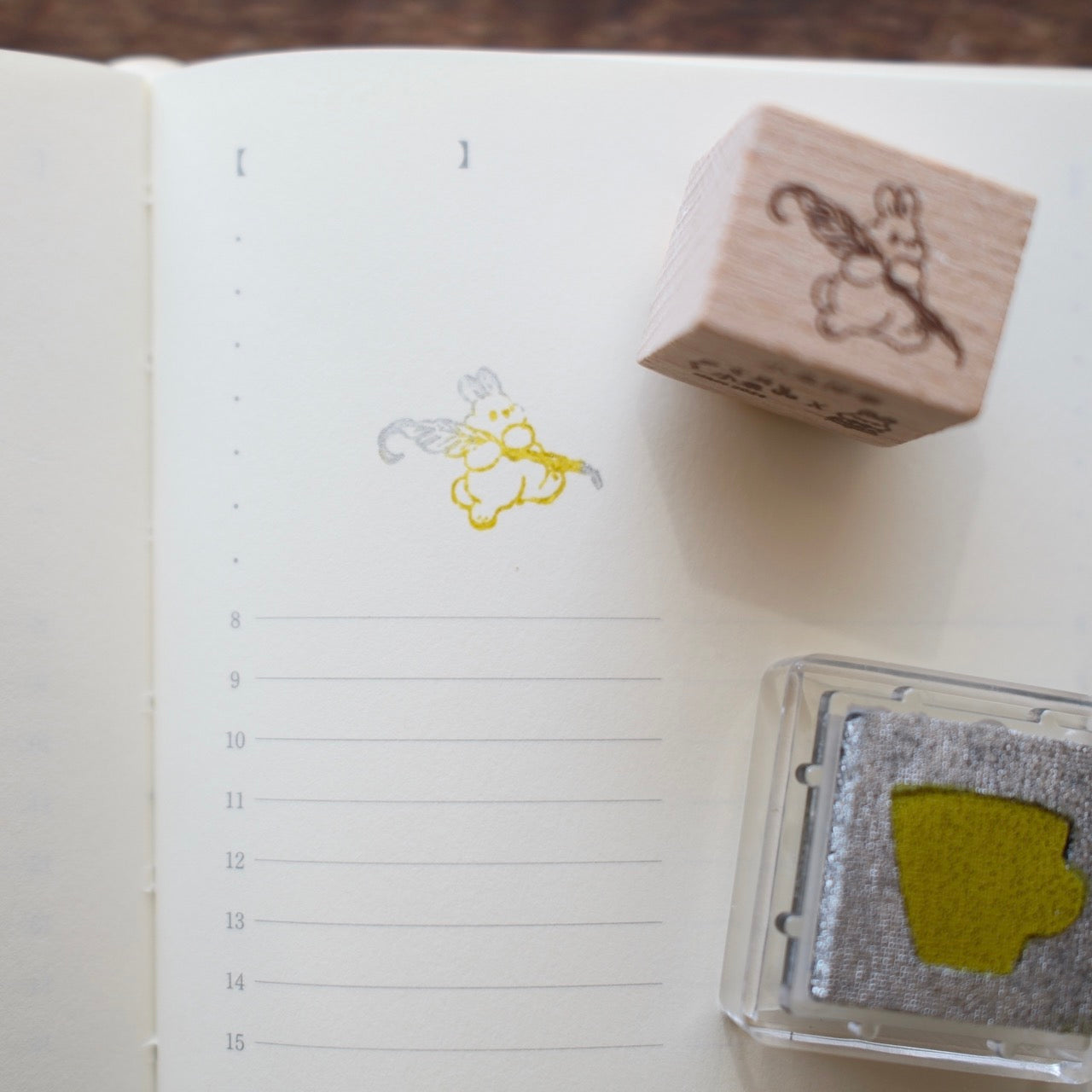 a kind of café Mini Duo-color Ink Pad - Spring/Summer Collection