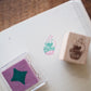 a kind of café Mini Duo-color Ink Pad - Spring/Summer Collection