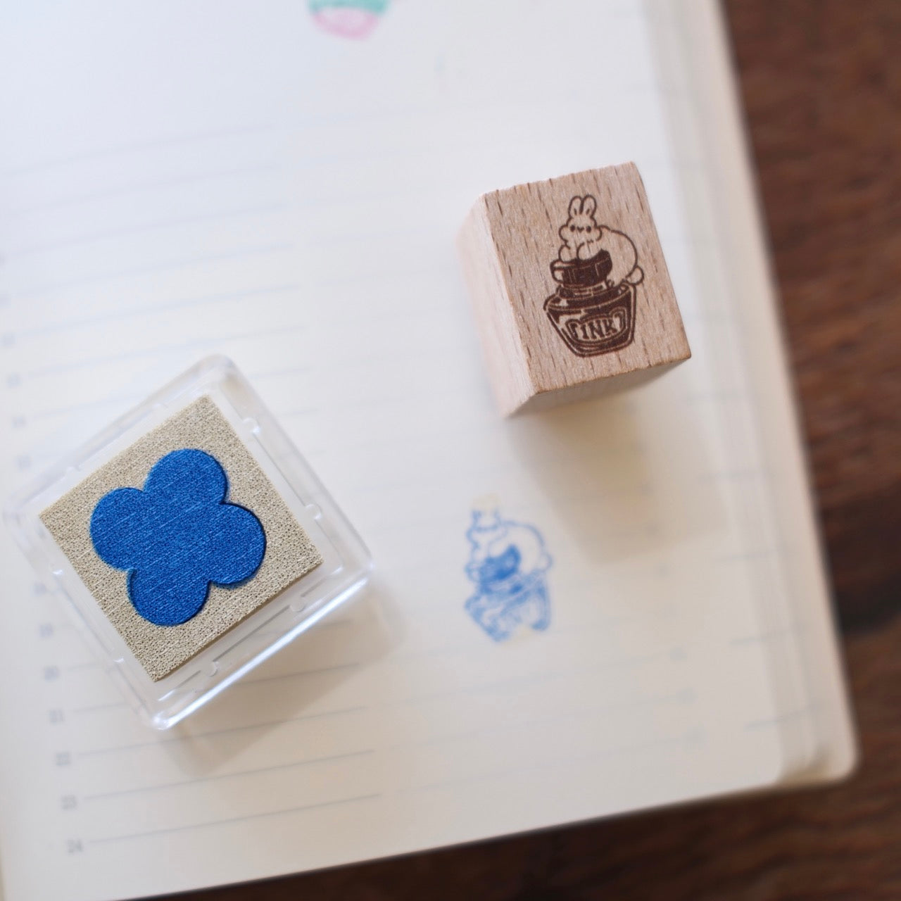 a kind of café Mini Duo-color Ink Pad - Spring/Summer Collection