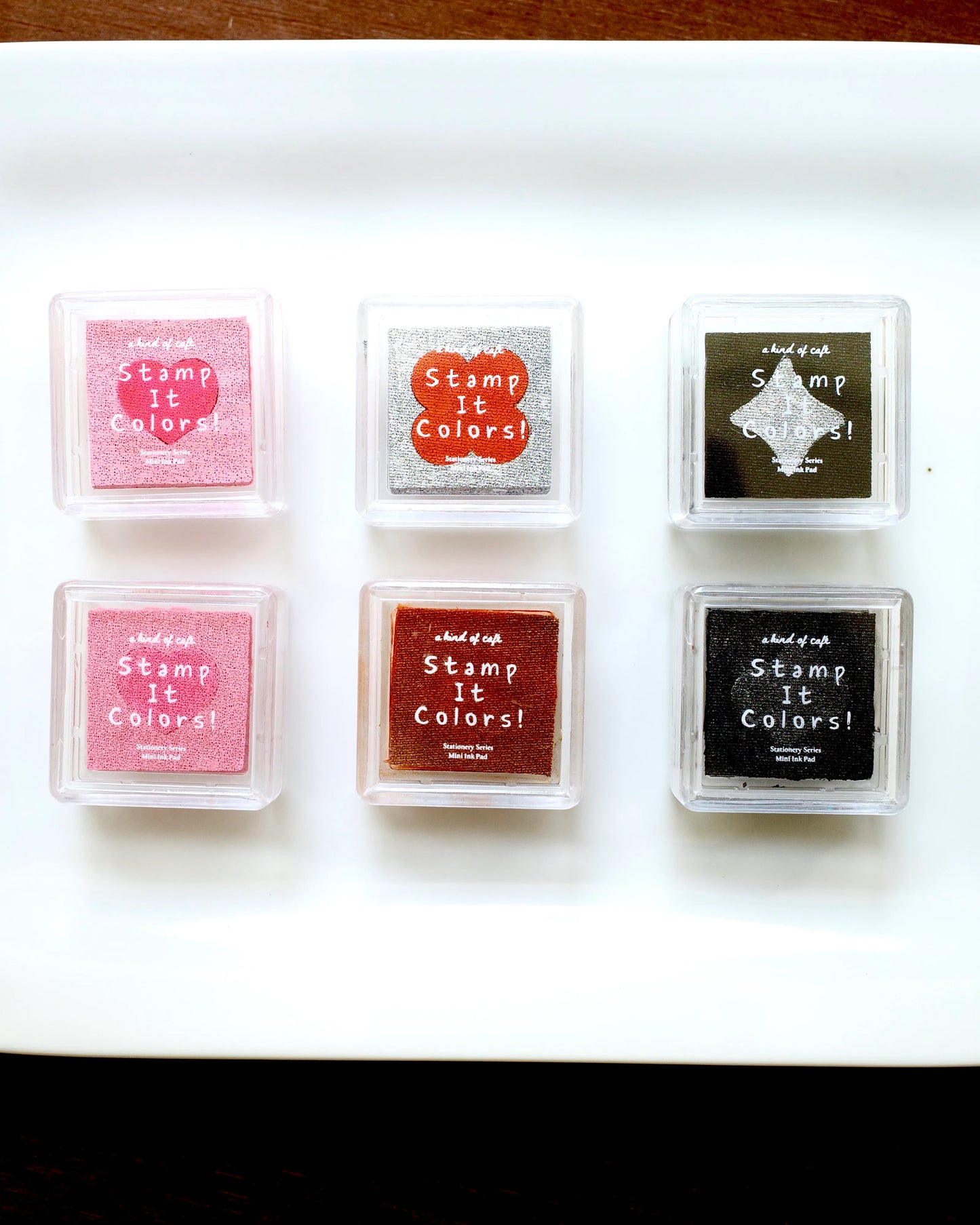 a kind of café Mini Dual-color Ink Pad - Festive Limited Edition