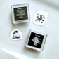 a kind of café Mini Dual-color Ink Pad - Festive Limited Edition