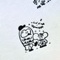 a kind of café x 1991w2992 Mini Stamp Set - Gacha Gacha, Limited Edition