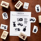 a kind of café Rubber Stamp - Little Thing Along the Way