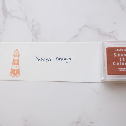 a kind of café Stamp It Colors Mini Ink Pad - Fruit Color Collection