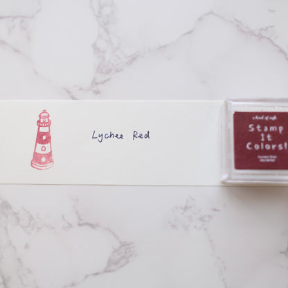 a kind of café Stamp It Colors Mini Ink Pad - Fruit Color Collection