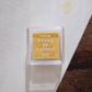 a kind of café Stamp It Colors Mini Ink Pad - Creamy Yellow