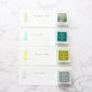 a kind of café Stamp It Colors Mini Ink Pad - Green Color II Collection