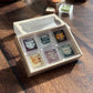 a kind of café Duo Series Mini Ink Pad Set, NECO TIME, 6 pcs