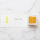 a kind of café Stamp It Colors Mini Ink Pad - Orange Color Collection