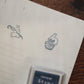 a kind of café Stamp It Colors Mini Ink Pad - Rainy Grey