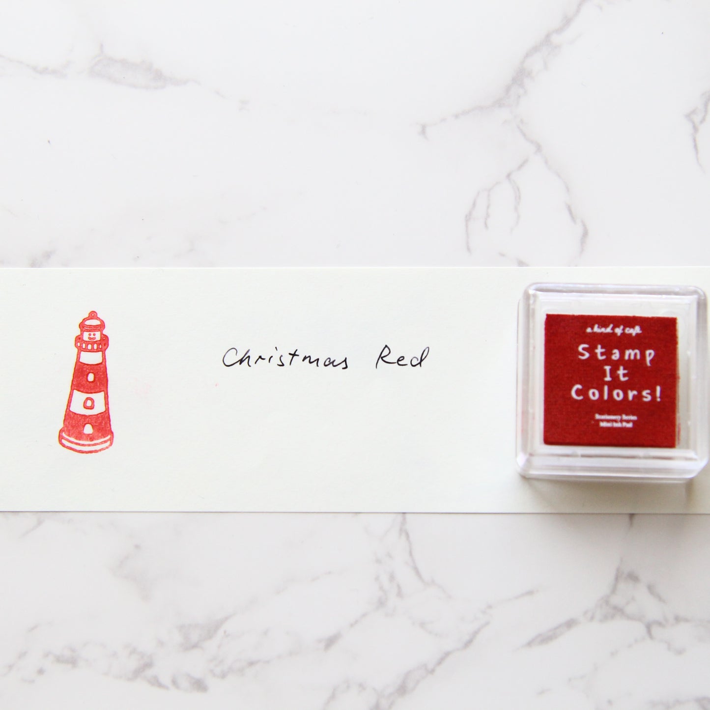 a kind of café Stamp It Colors Mini Ink Pad - Red Color Collection II