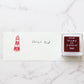 a kind of café Stamp It Colors Mini Ink Pad - Red Color Collection II