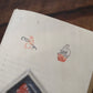 a kind of café Mini Duo-color Ink Pad - Ribbon (Petite Douceur)