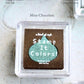 a kind of café Duo Series Mini Ink Pad Set, A Box of Chocolate, 6 pcs