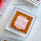 a kind of café Duo Series Mini Ink Pad Set, A Box of Chocolate, 6 pcs